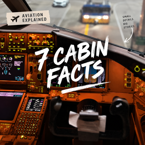 7 Aviation Facts aus der Kabine