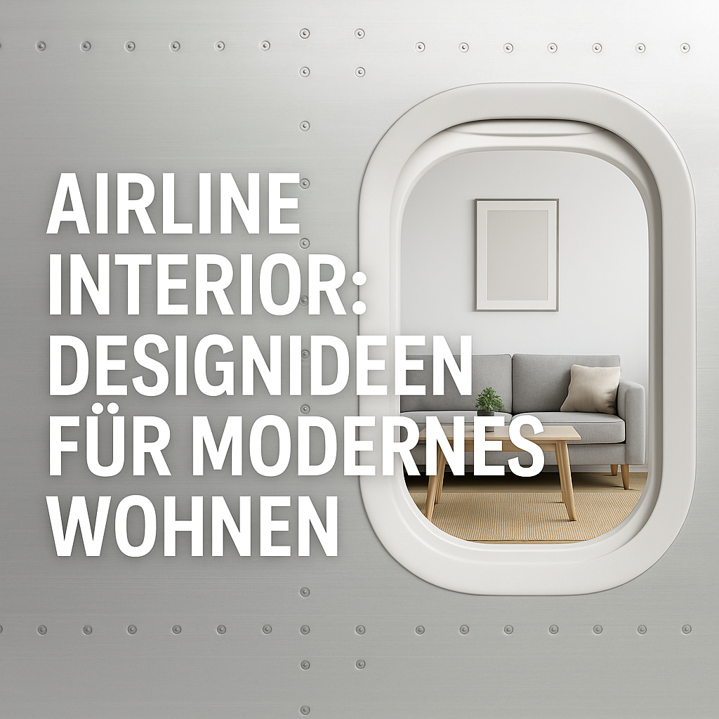 Aviation Möbel Minimalismus und Design aus der Kabine Flugzeugmöbel Designtrends Aircraftwindows.de