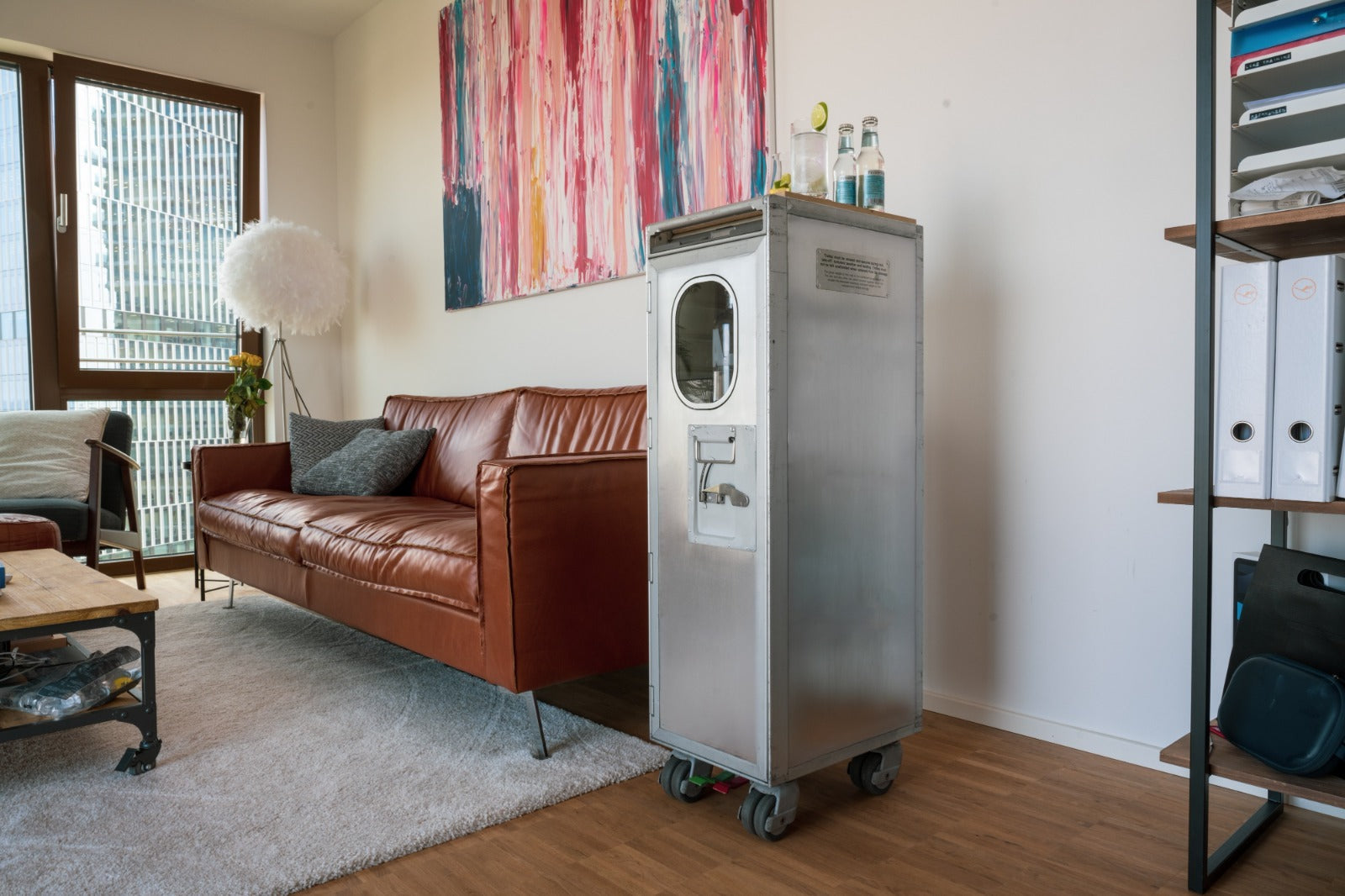 Flugzeugmöbel Design zu Hause Büro Hotel