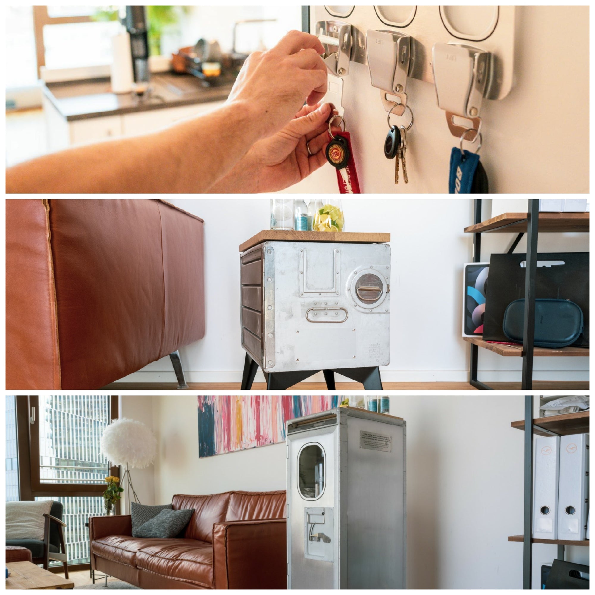 Flugzeugmöbel als platzsparende Lösung für kleine Räume