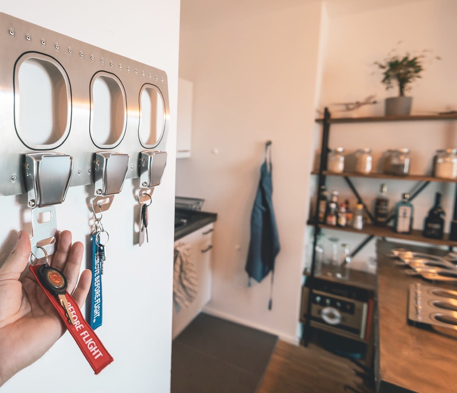 Highlights mit Flugzeugmöbeln setzen