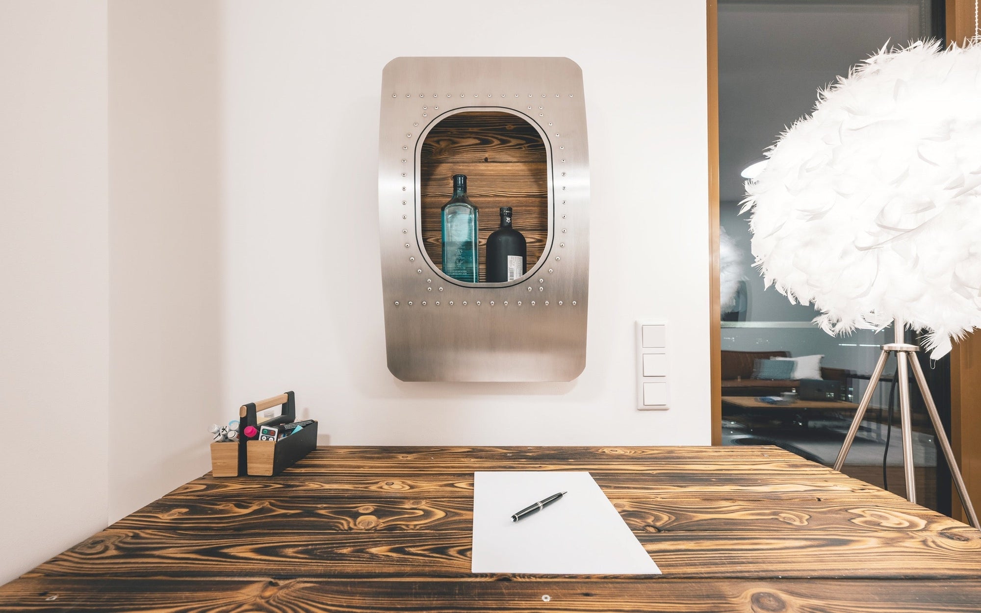 Aviation Style in der Büroeinrichtung: Flugzeugmöbel für das Homeoffice