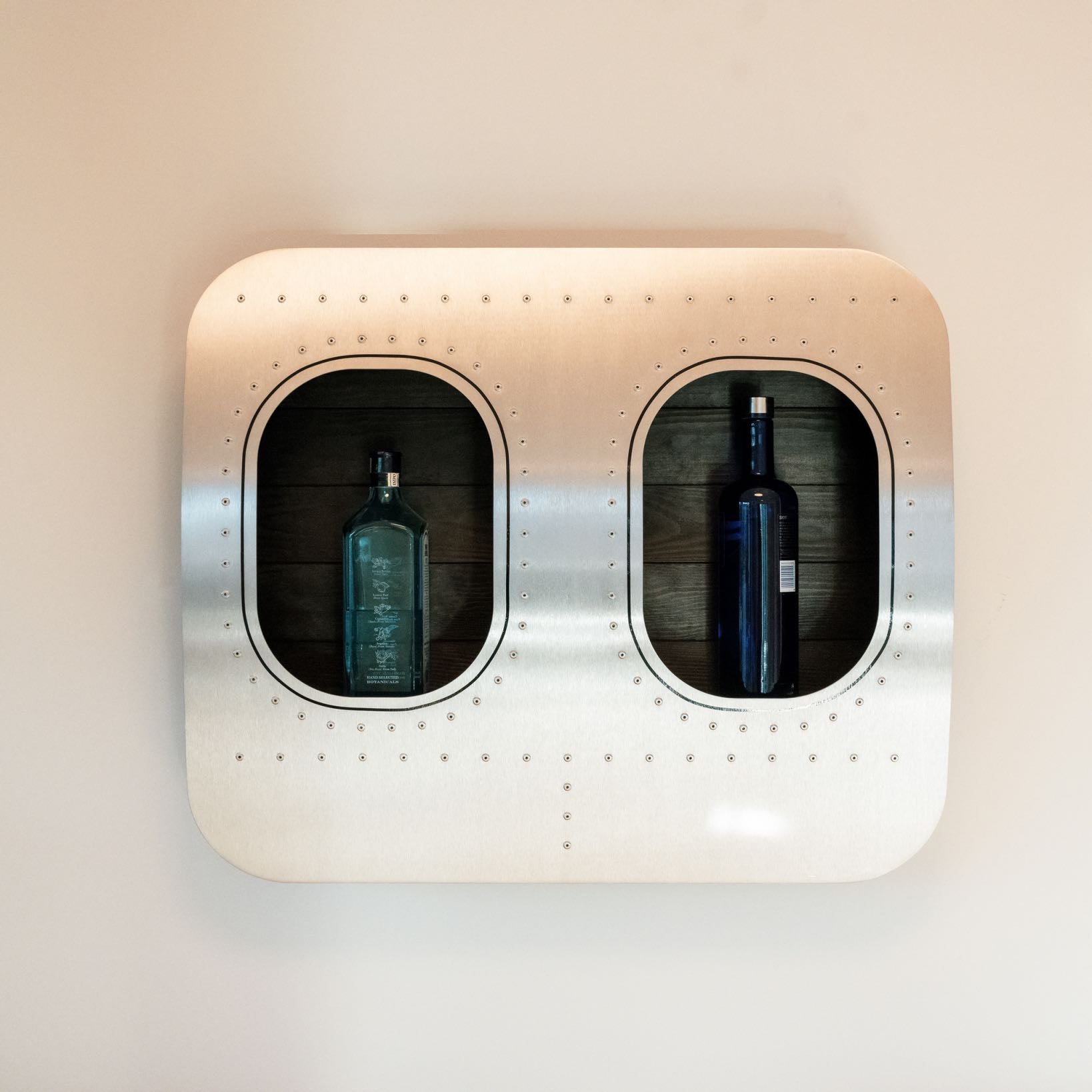 Aviation Möbel 2er Flugzeugfenster Wandbar Design