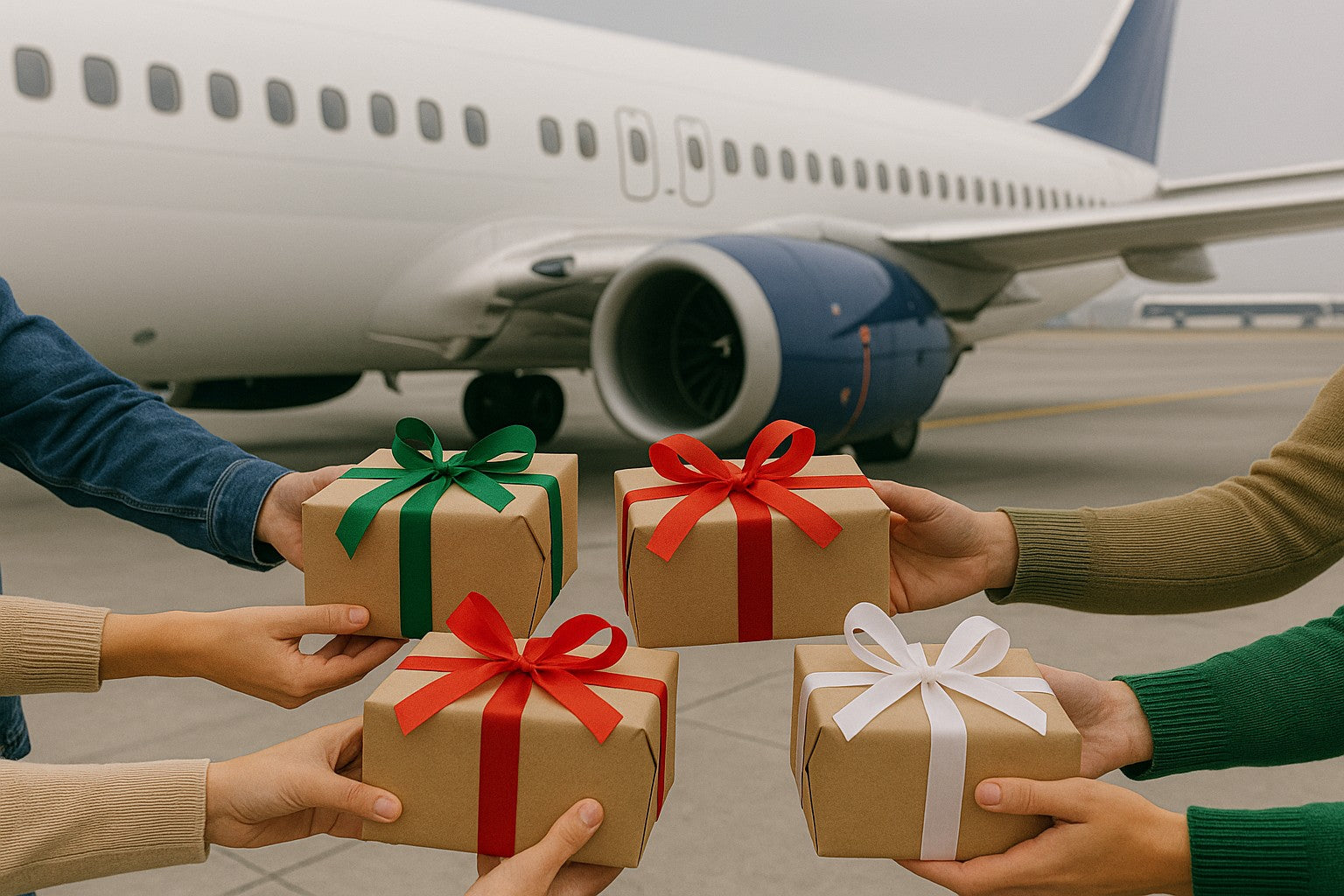 Flugzeugmöbel als Business-Geschenk für Luftfahrtunternehmen