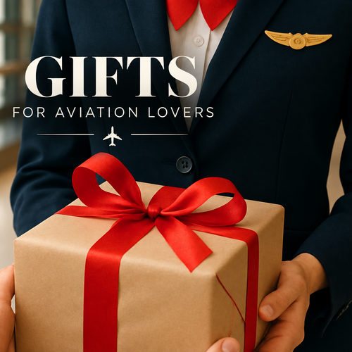 Geschenkideen für Flugzeugfans, Piloten und Flugbegleiter