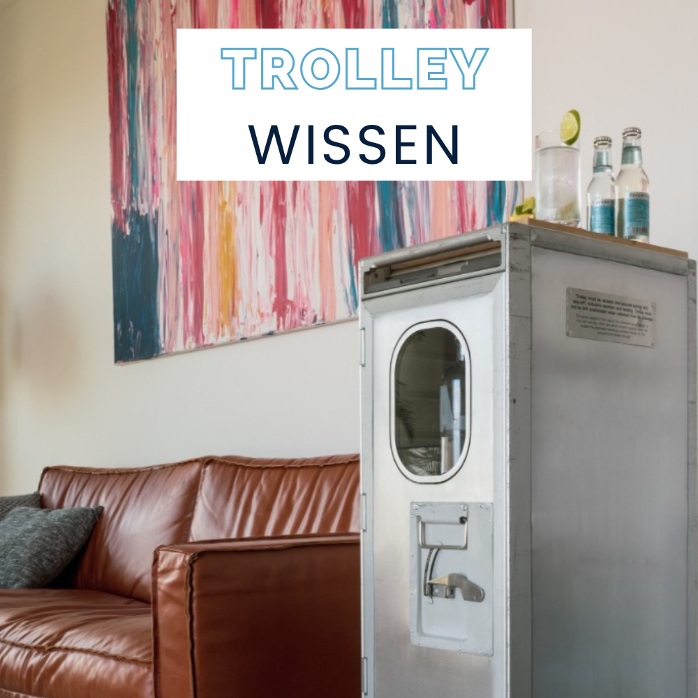 Top 10 unnützes Wissen über Aviation Flugzeugtrolleys