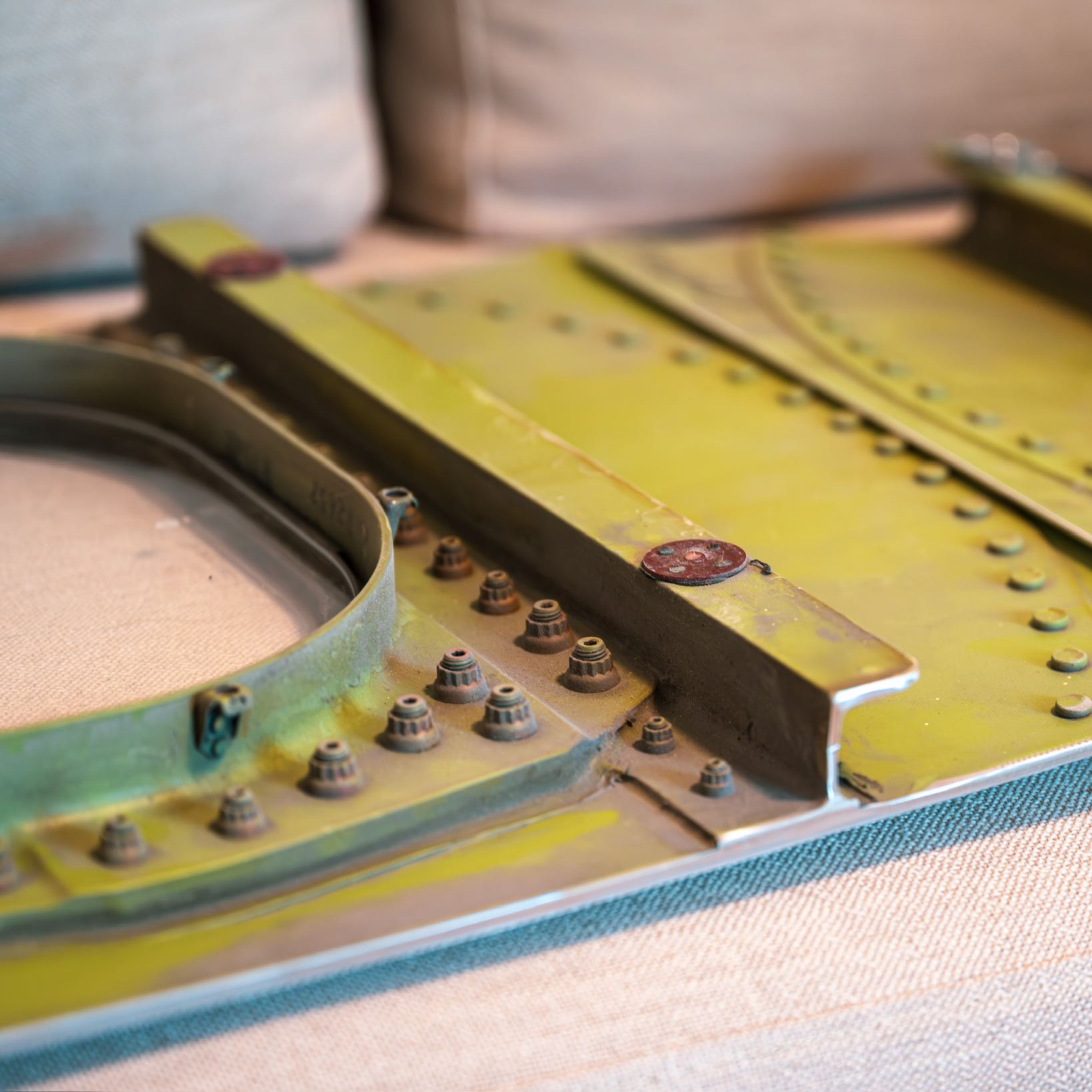 Upgecycling Flugzeugmöbel