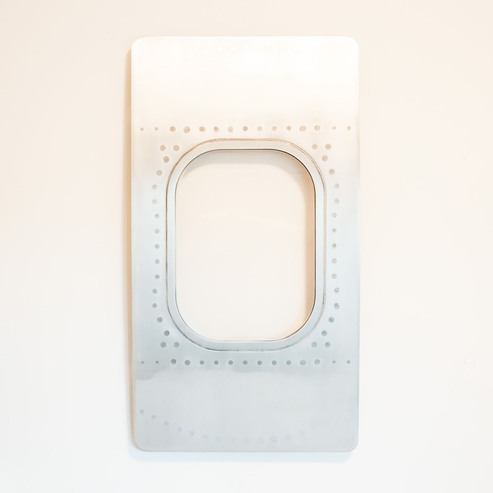 Original Flugzeugfenster Möbelstück Geschichte