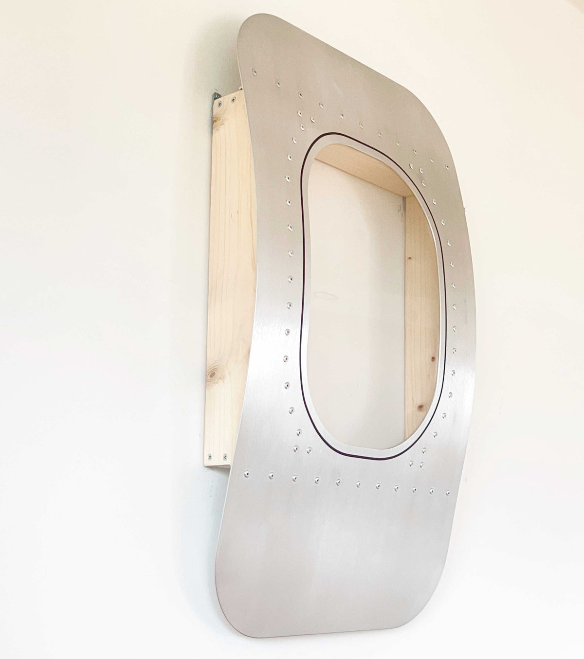1er Flugzeugfenster Wanddekoration | Aluminium Aviation Design - aircraftwindows