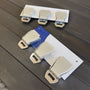 Boeing 747 Seatbelt Schlüsselhalter / Flugzeug Schlüsselbrett / Schlüsselleiste - aircraftwindows