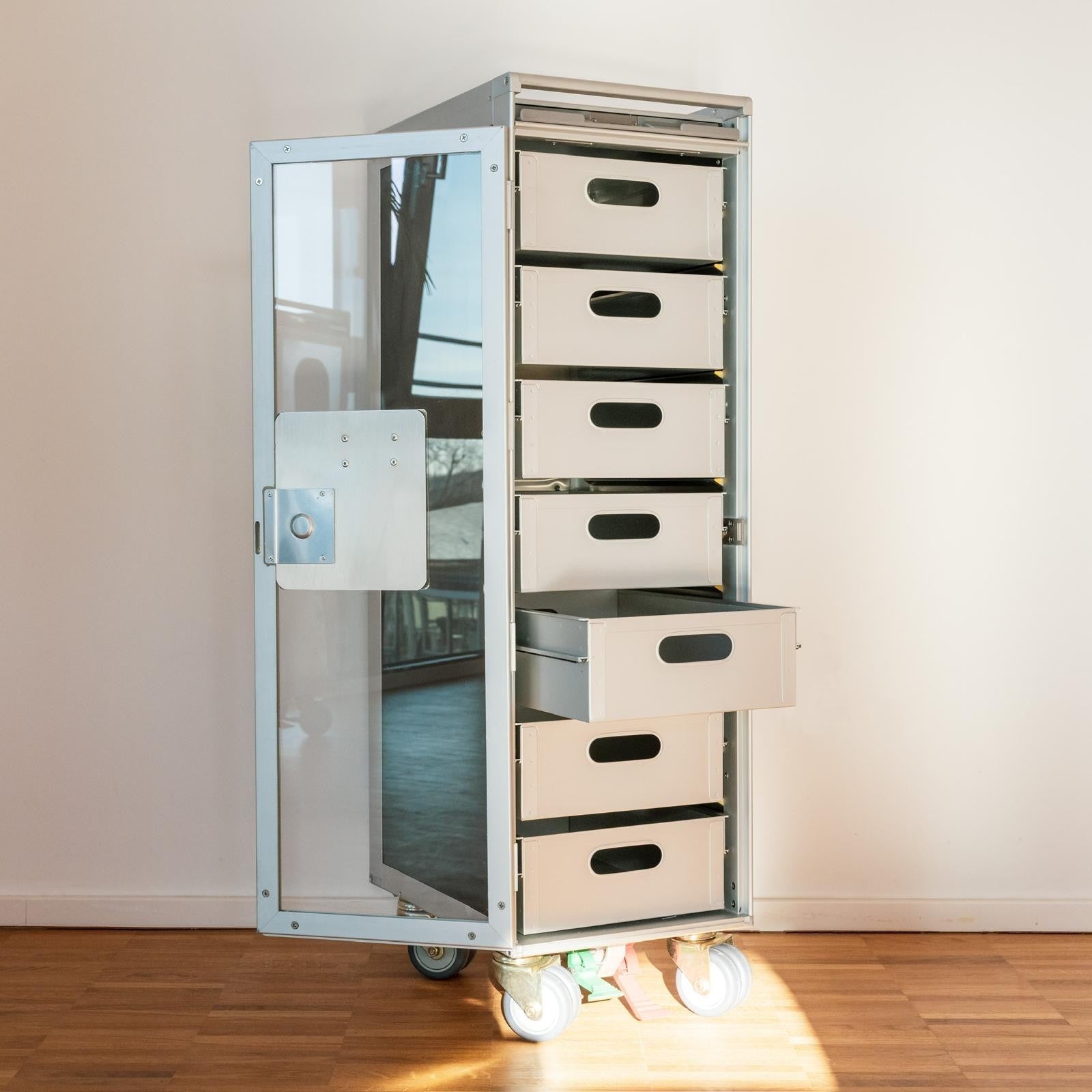 Aircraft Aluminum Drawer
