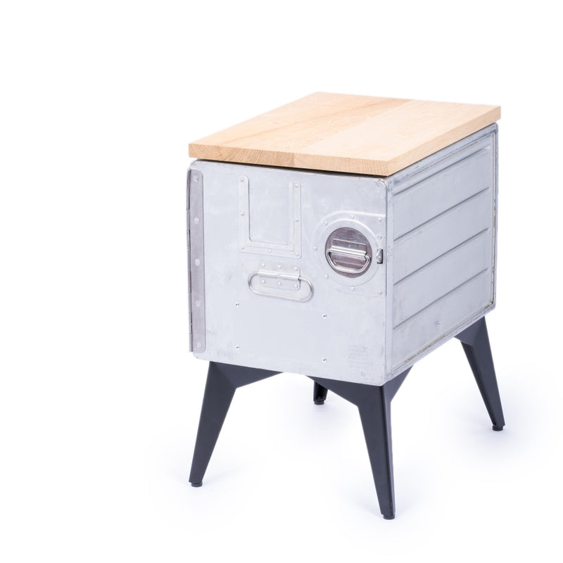 Flugzeug Beistelltisch-Couchtisch-Side Table-Airline Container-Airline Trolley-Bar Cart-Flugzeugmöbel-Möbel aus Flugzeugteilen-Aircraft Windows—Flugzeug Dekoration-Piloten Geschenk-Aircraft Furniture-Airplane.jpg