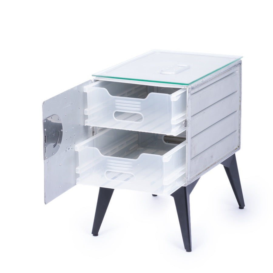 Flugzeug Beistelltisch-Couchtisch-Side Table-Airline Container-Airline Trolley-Bar Cart-Flugzeugmöbel-Möbel aus Flugzeugteilen-Aircraft Windows—Flugzeug Dekoration-Piloten Geschenk-Aircraft Furniture-Airplane.jpg