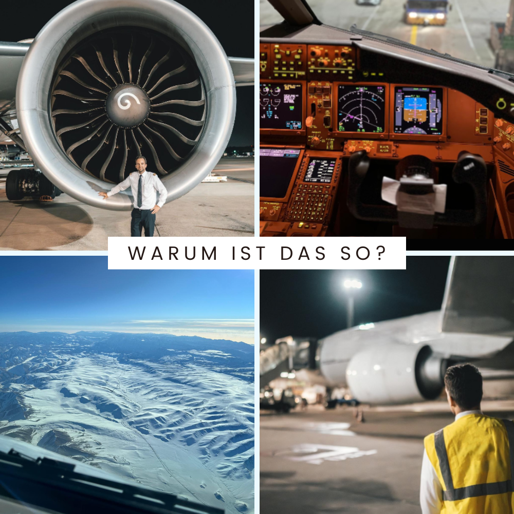 Abläufe und Regeln im Flugzeug erklärt warum ist das so
