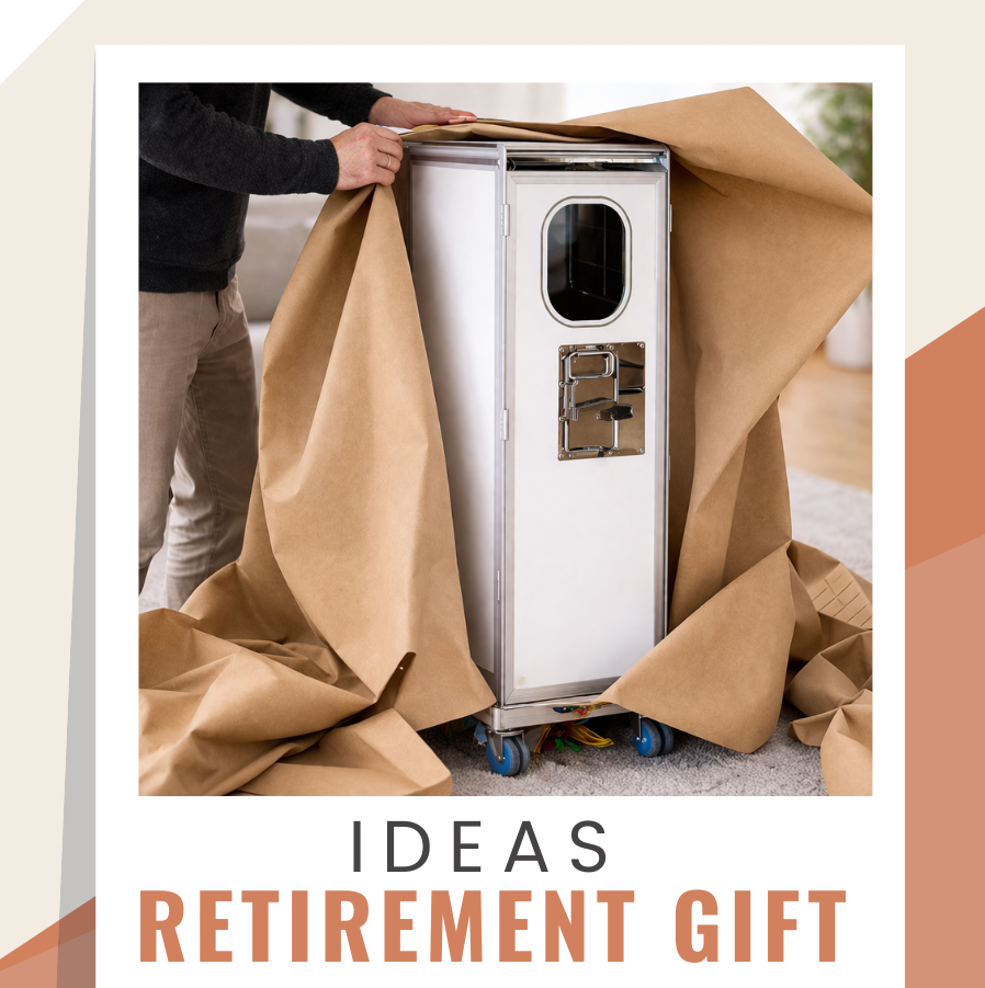 Aviation Geschenkideen zum Ruhestand für Piloten oder Vielflieger mit Flugzeugmöbeln