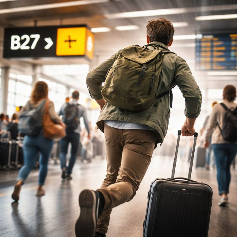 Der Flughafensprint Insiderwissen Boarding Abläufe am Flughafen 
