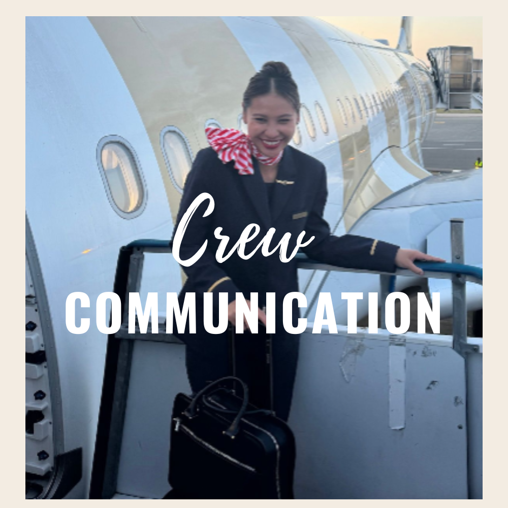 Die Sprache der Flugbegleiter Kommunikation der Cabin Crew an Board