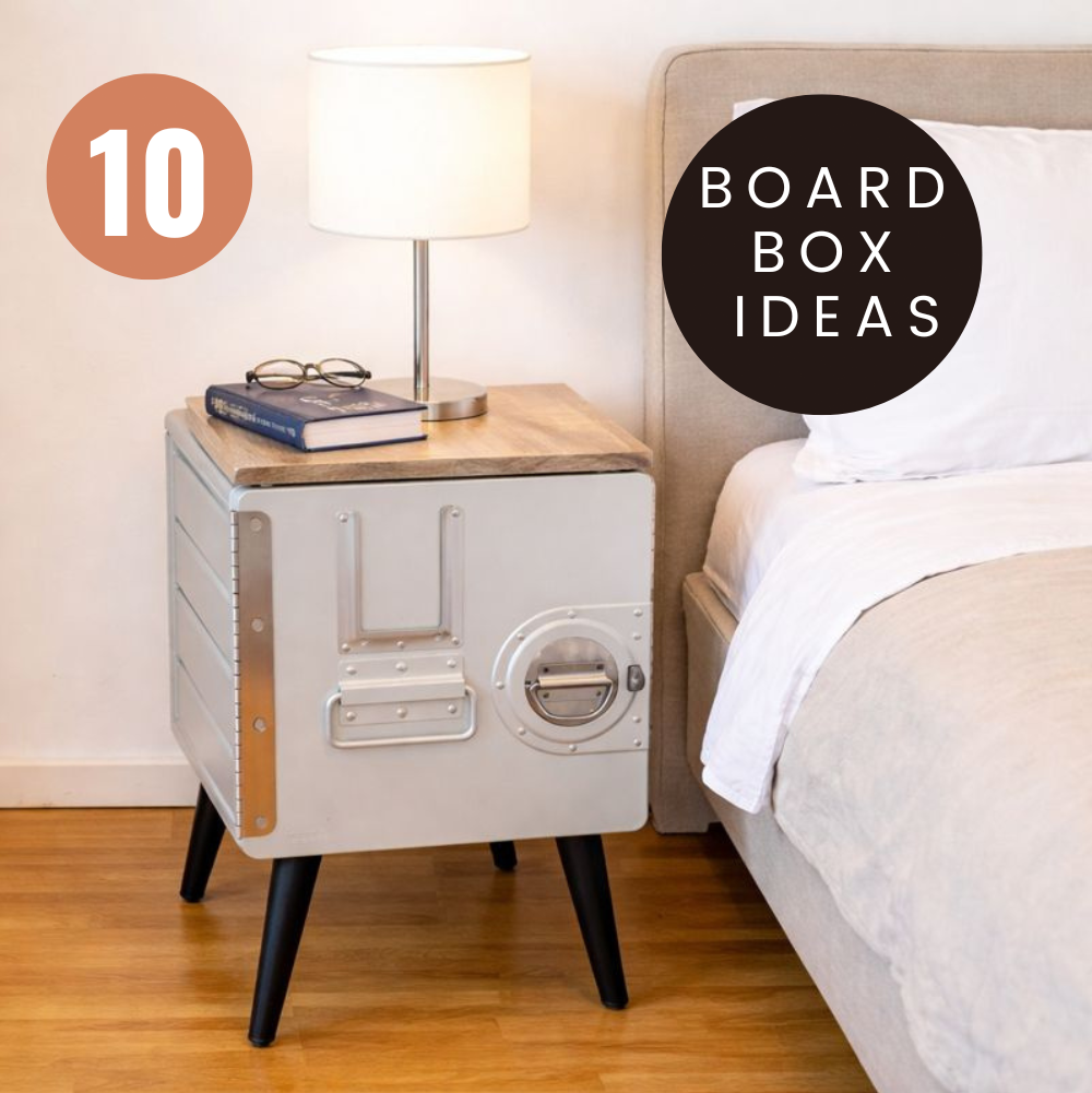 10 Ideen für Flugzeug Bord Boxen zu Hause