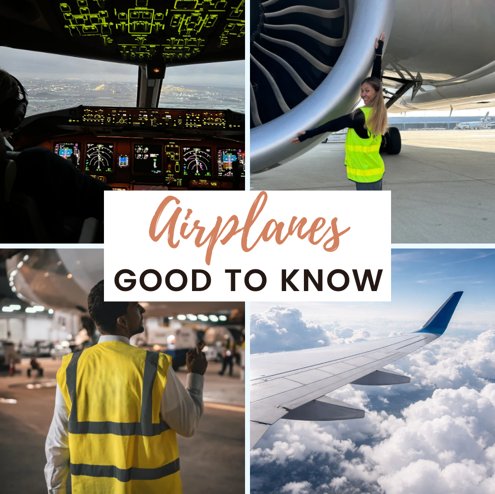 Flugzeug Details und Fachwissen aus der Fliegerei mit Einblicken in Aufbau und Technik von Flugzeugen