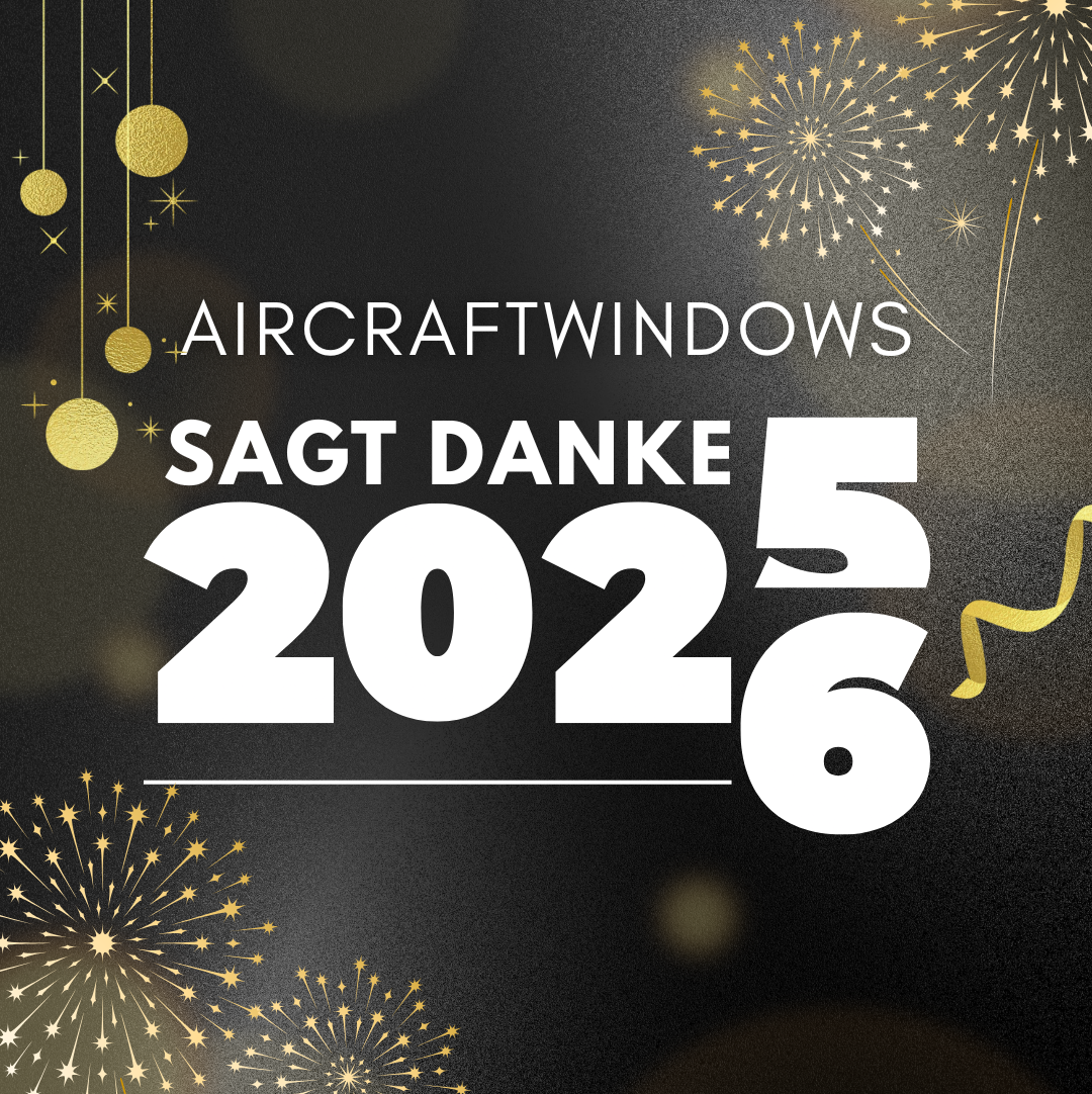 Aircraftwindows sagt Danke für 2025