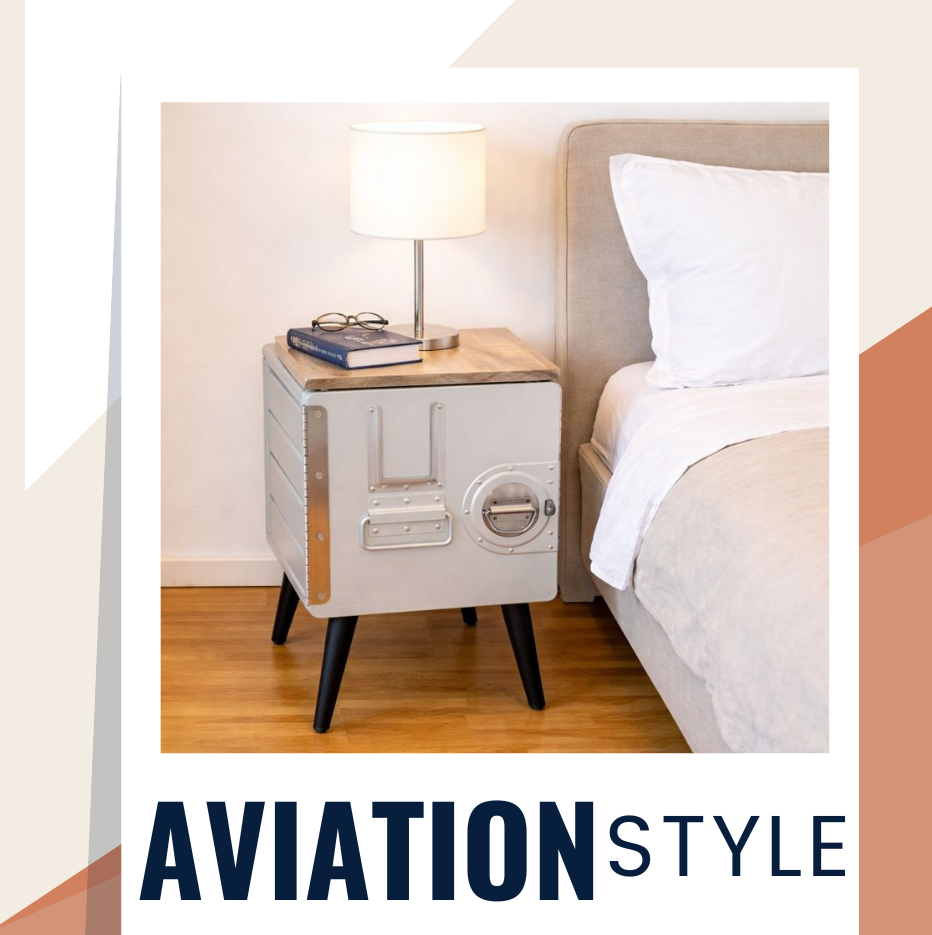 Flugzeugmöbel für kleine Wohnungen