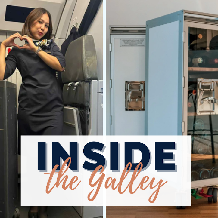 Flugzeugtrolley Aufbau Funktionsweise eines Bordtrolleys