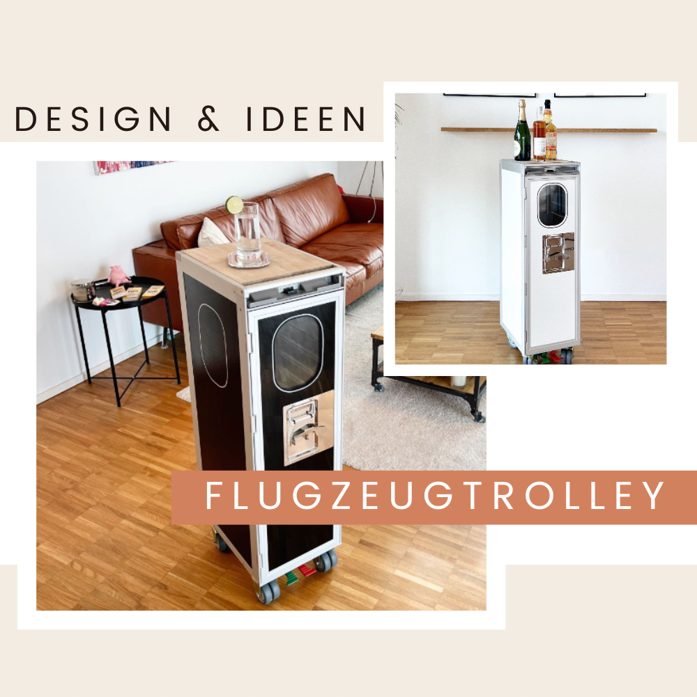 Flugzeugtrolley Einsatzmöglichkeiten Ideen Trolley kaufen