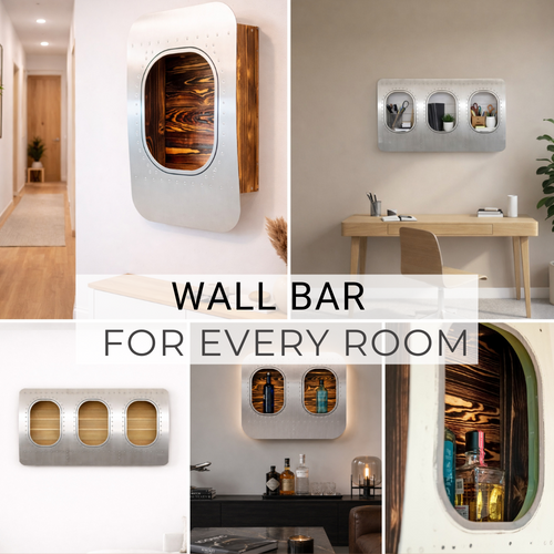 Für welche Räume eignet sich eine Wandbar?