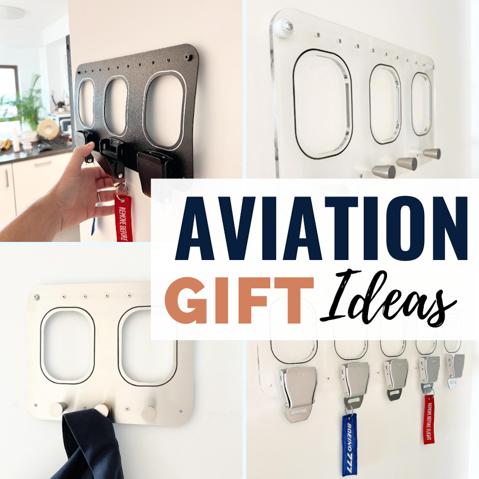 Gastgeschenke im Aviation Style für Piloten Flugbegleiter und Vielflieger