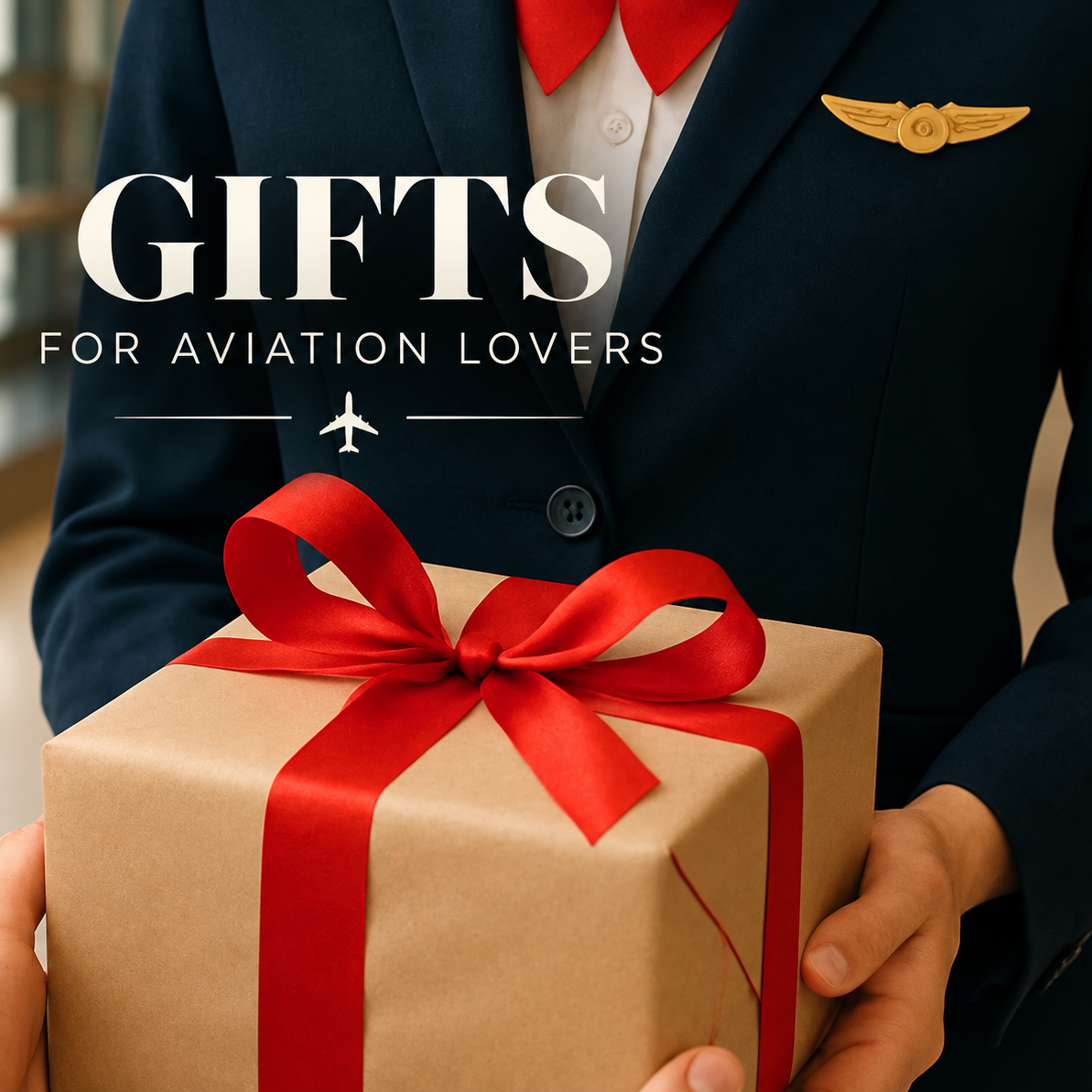 Geschenkideen für Flugzeugfans, Piloten und Flugbegleiter