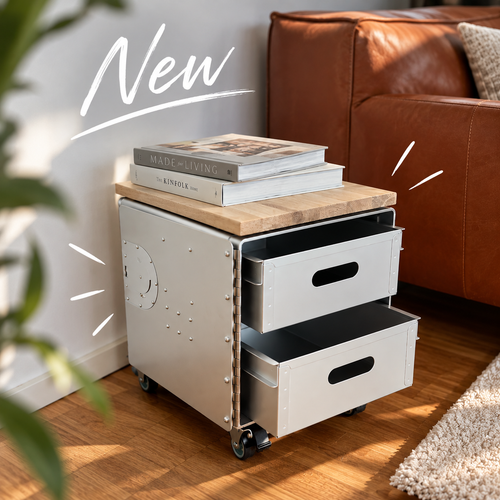 Unser neuer Allrounder: Die Bordbox auf Rollen