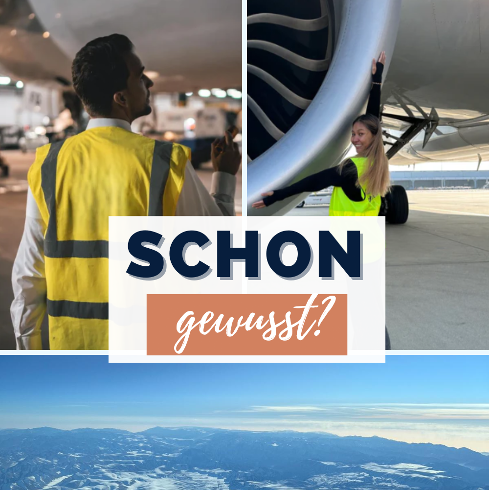 Schon gewusst 10 Nice to know aus der Fliegerei Fakten