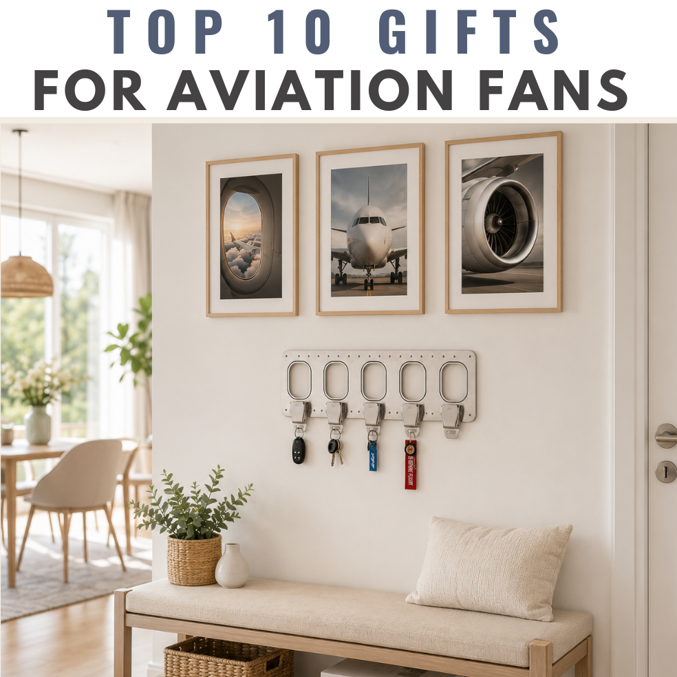 TOP 10 Geschenkideen für Luftfahrtfans – Inspirationen für Aviation Fans, Piloten und Flugbegleiter