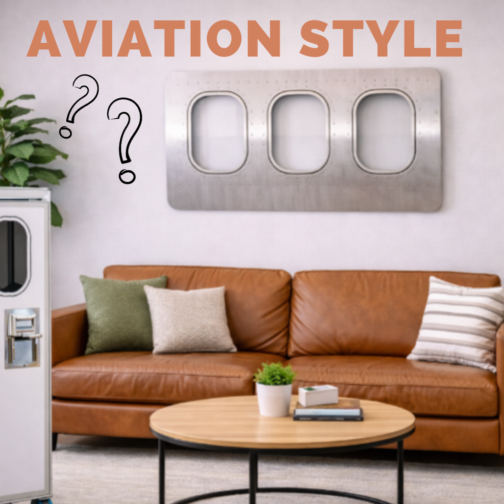 Was ist der Aviation Style? Desfinition