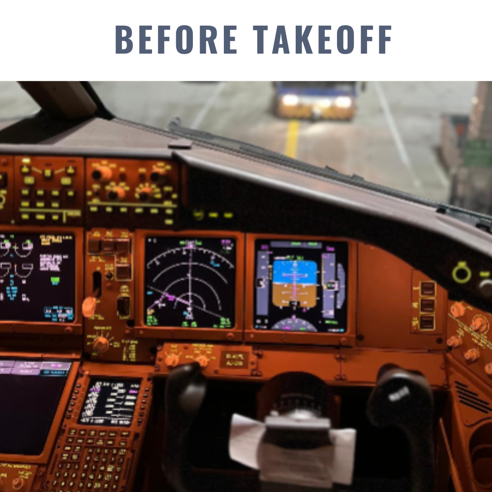 Was passiert im Cockpit vor dem Start? Ein Blick hinter die Kulissen eines Flugzeuges 