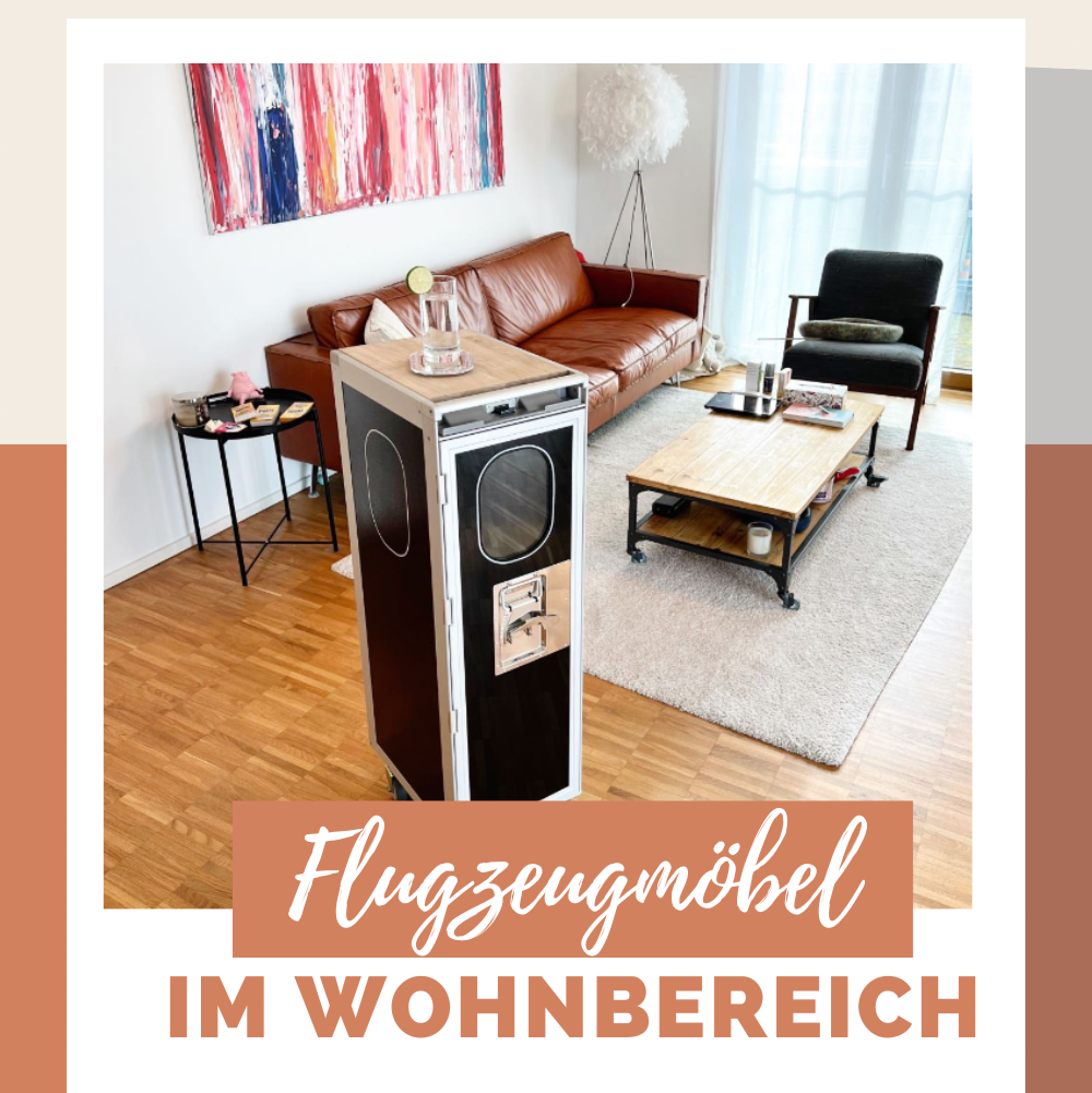 Wirkung von Flugzeugmöbel im Wohnbereich