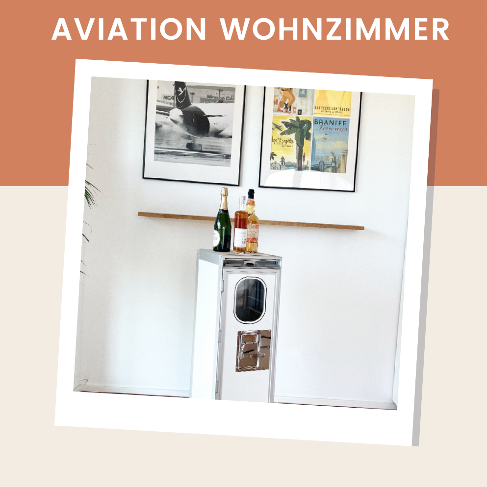 Wohnzimmer im Aviation Style gestalten