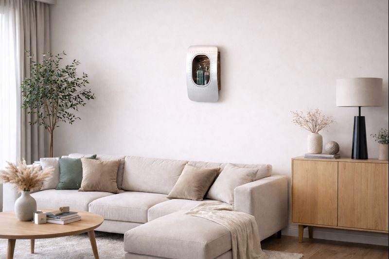 1er Wandbar im Flugzeugfenster Design für Vielflieger Piloten zur Aufängung Zuhause