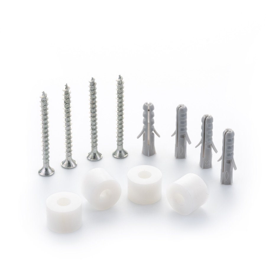 Aviation Schlüsselbrett mit Befestigungsschrauben für die Wandmontage