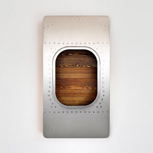 Original Boeing 747 Wall Bar - Aviation History and Elegance in Your Home