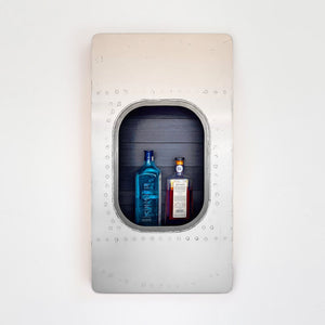 Original Boeing 747 Wall Bar - Aviation History and Elegance in Your Home