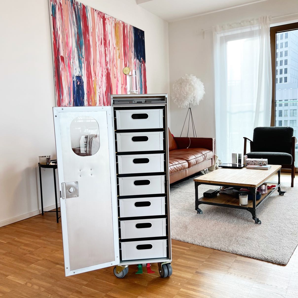 Flugzeug_Trolley_Schwarz_Aluminium_kaufen