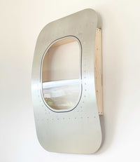 1er Flugzeugfenster Wanddekoration | Aluminium Aviation Design - aircraftwindows