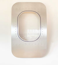 1er Flugzeugfenster Wanddekoration | Aluminium Aviation Design - aircraftwindows