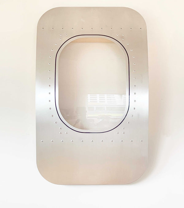 1er Flugzeugfenster Wanddekoration | Aluminium Aviation Design - aircraftwindows