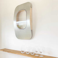 1er Flugzeugfenster Wanddekoration | Aluminium Aviation Design - aircraftwindows