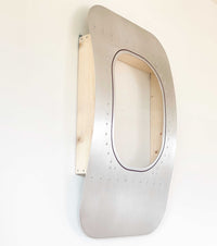 1er Flugzeugfenster Wanddekoration | Aluminium Aviation Design - aircraftwindows