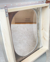 1er Flugzeugfenster Wanddekoration | Aluminium Aviation Design - aircraftwindows