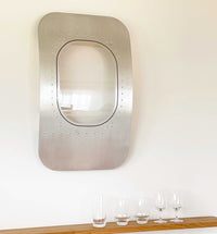 1er Flugzeugfenster Wanddekoration | Aluminium Aviation Design - aircraftwindows