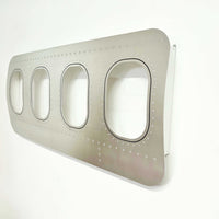 4er Flugzeugfenster Wanddekoration | Flugzeugmöbel als Luftfahrt-Geschenkidee 4